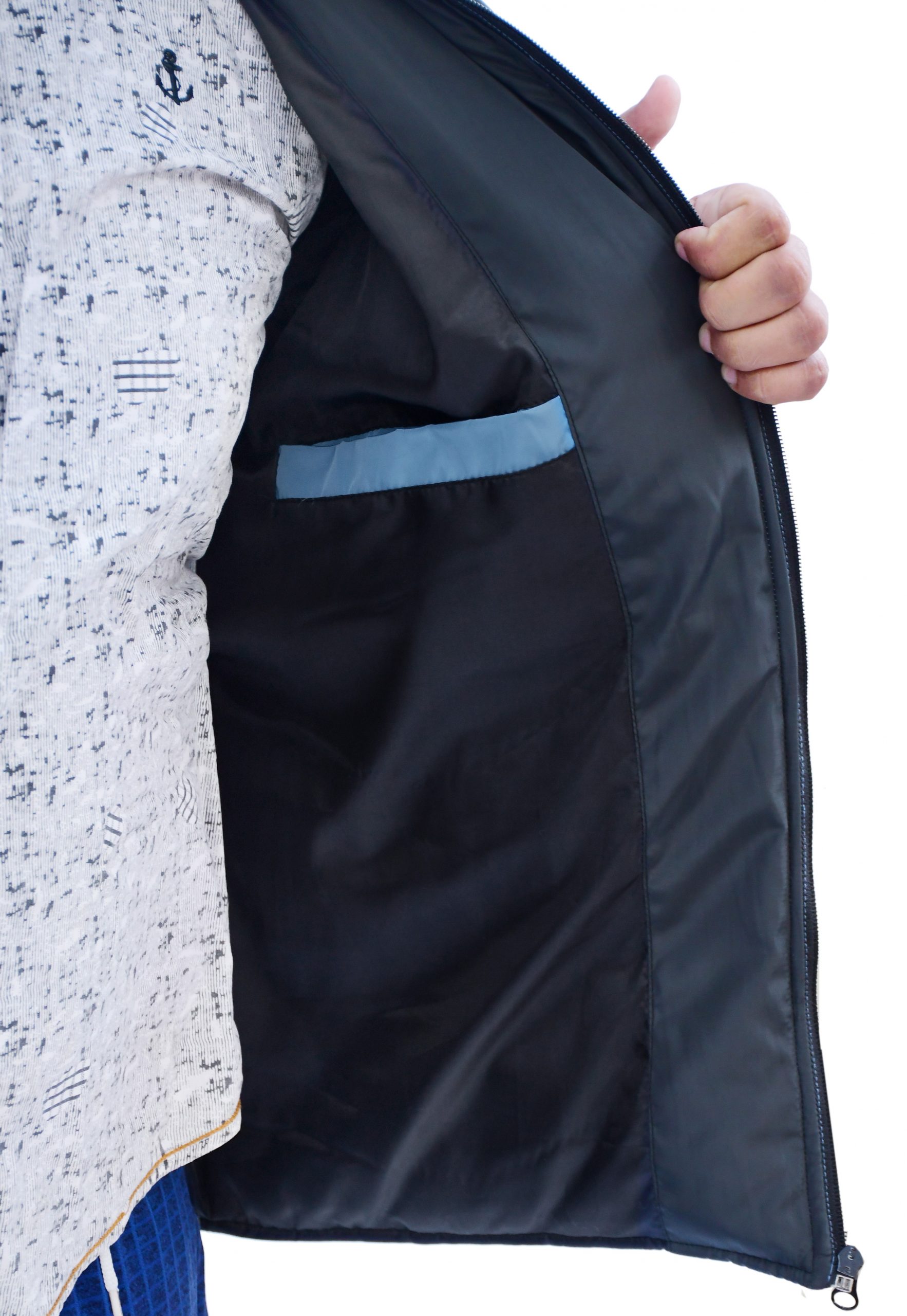 Men's Ultra Loft Lightweight Packable Puffer Jacket - Image 4