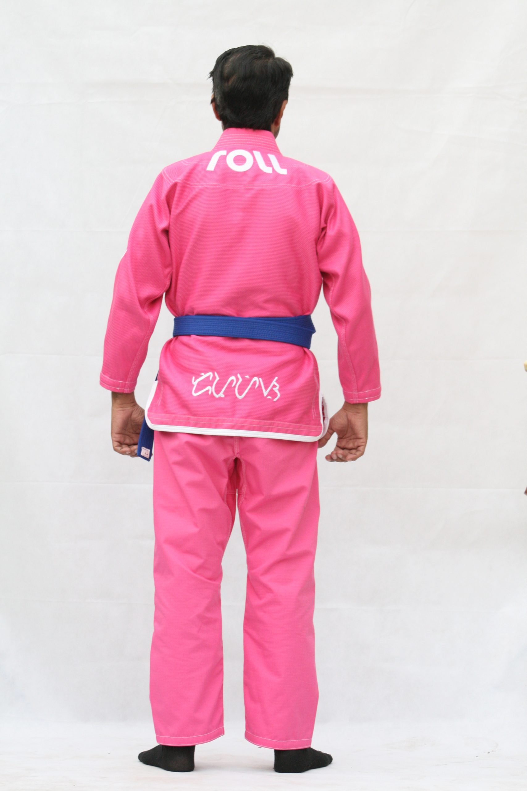 Roll Pink Xperia Bjj Kimono - Image 2