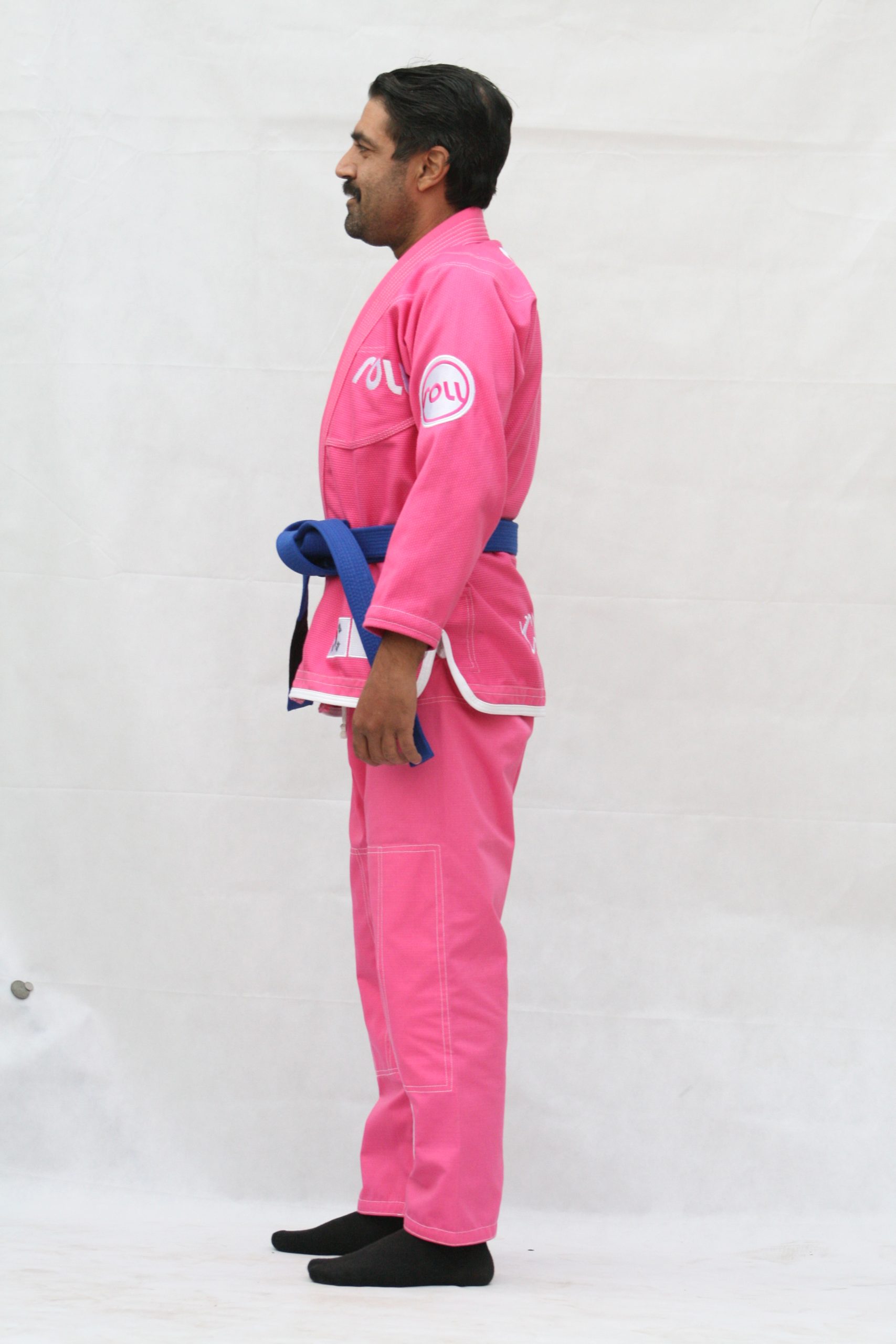 Roll Pink Xperia Bjj Kimono - Image 3
