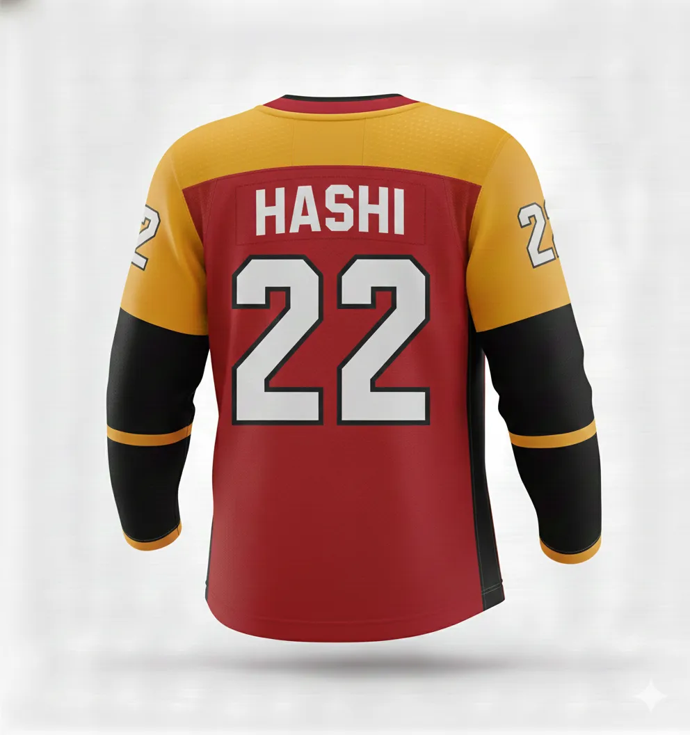 Ice Hockey Jerseys - Image 2