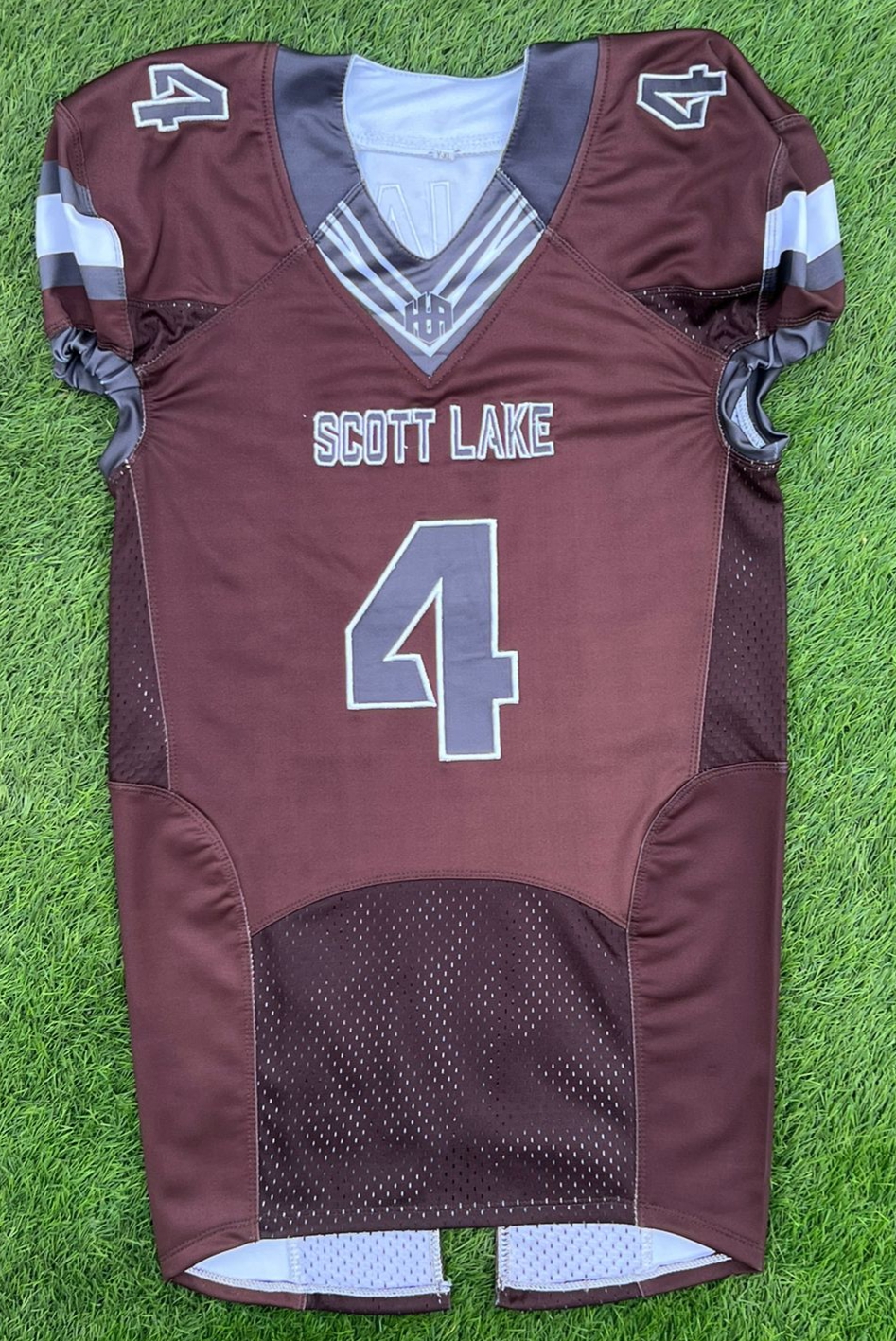 Scott Lake Sublimated Football Uniforms