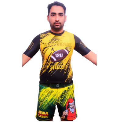 Sublimated 7v7 Compression Top (2)