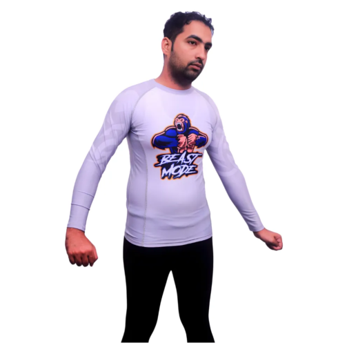 Sublimated Beast Mode Rashguards (2)