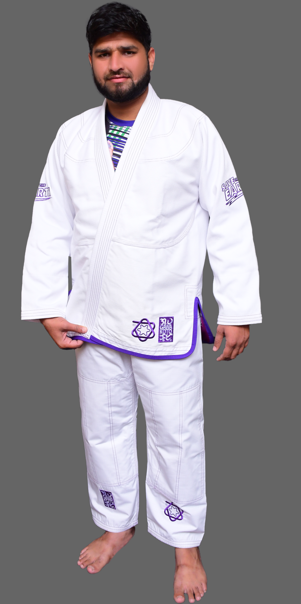 Save the Planet Bjj Kimono